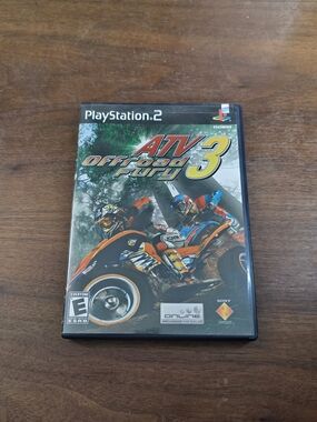 Sony PS2 ATV Offroad Fury 3 - Game Cib + Regi